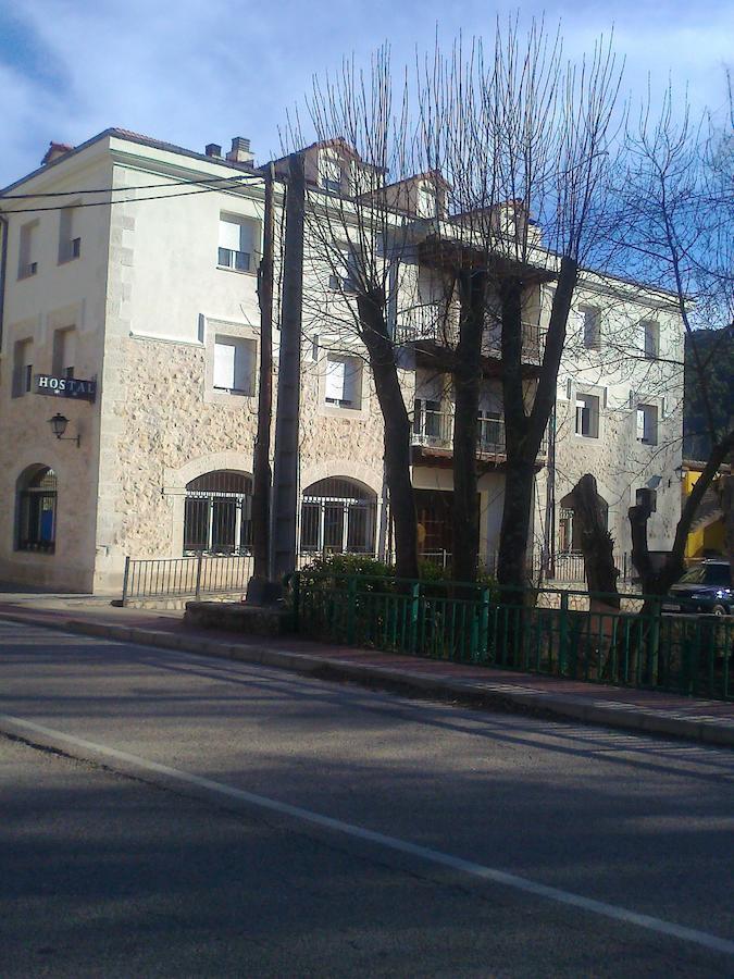 Hotel Hostal Rural Amador Puente de Vadillos Exterior foto