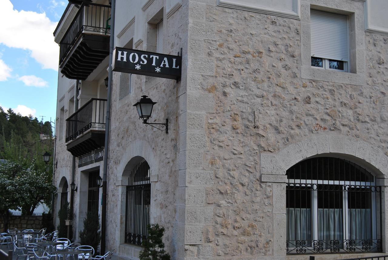 Hostal Rural Amador Puente de Vadillos Exterior foto