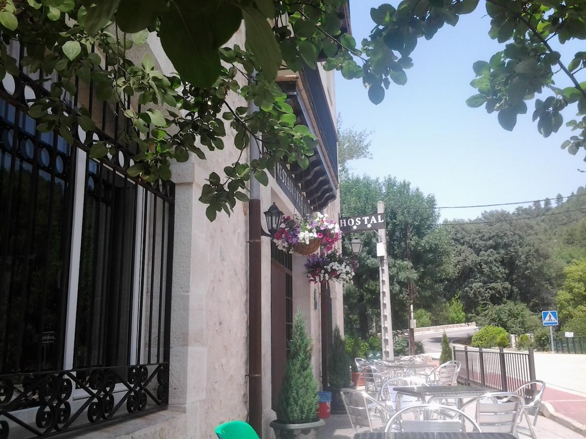 Hostal Rural Amador Puente de Vadillos Exterior foto