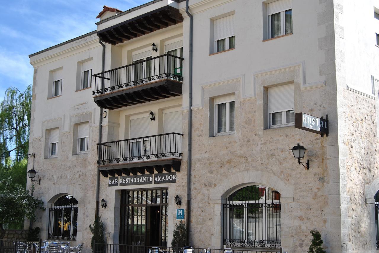 Hostal Rural Amador Puente de Vadillos Exterior foto