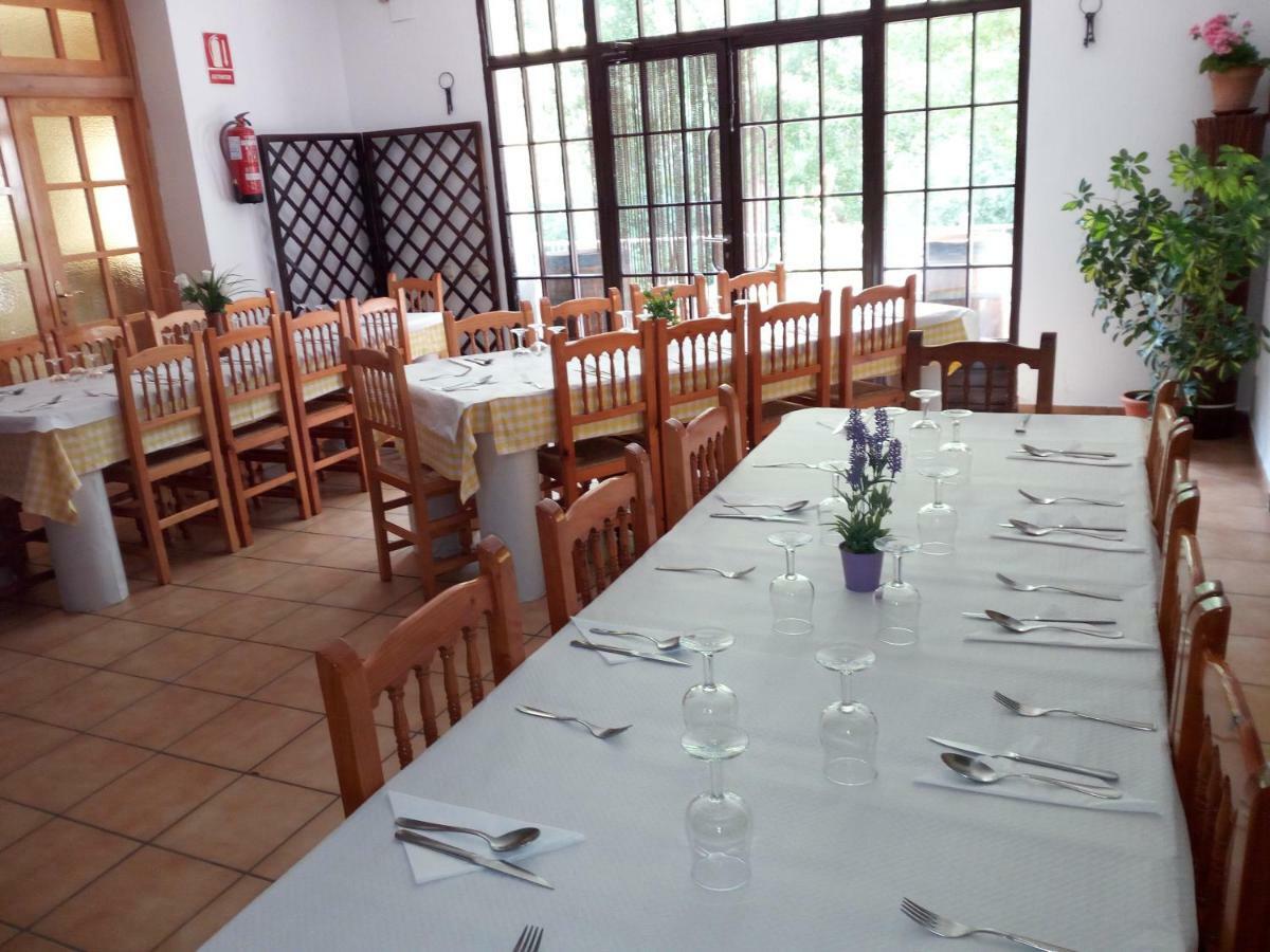Hostal Rural Amador Puente de Vadillos Exterior foto